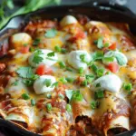 Dutch Oven Enchiladas