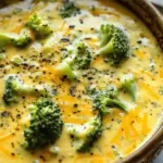 Crockpot Broccoli Cheese Soup