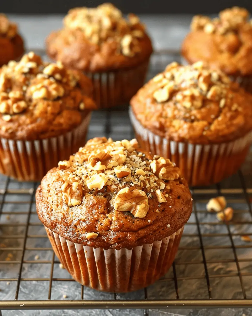 Banana Nut Muffins: The Best Easy Recipe for Homemade Delight