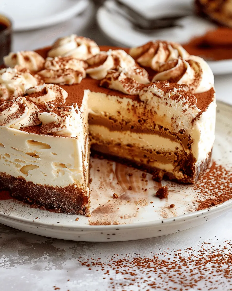 Decadent Tiramisu Cheesecake Recipe for an Indulgent Dessert Experience