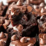 No-Bake Brownie Bites