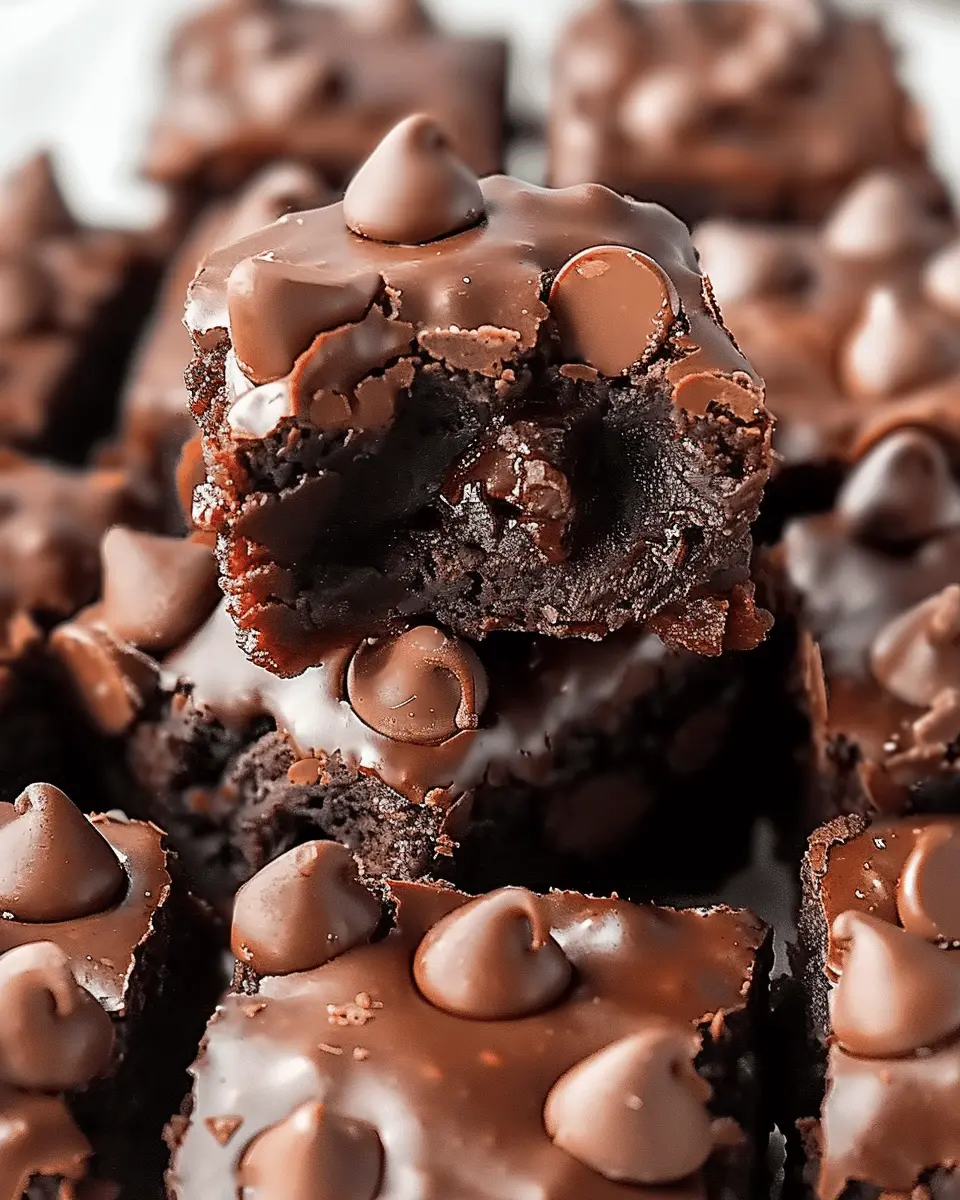 No-Bake Brownie Bites: Easy Indulgence for Homemade Treats