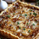 Caramelized Onion Tart