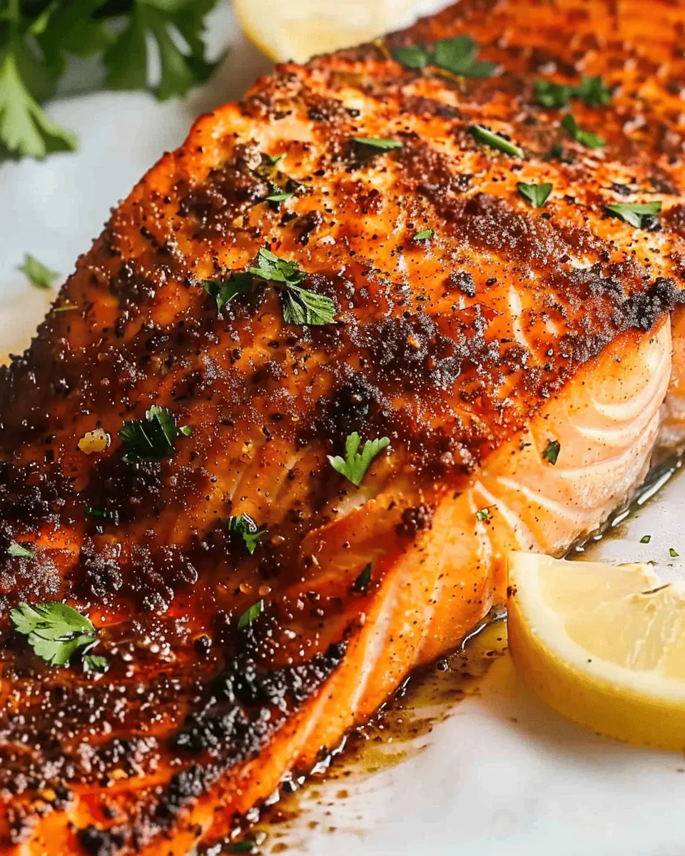 Easy Broiled Salmon Recipe: Juicy Flavor in 15 Minutes