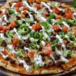 Cool Ranch Taco Pizza