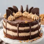 Chocolate Peanut Butter Cake