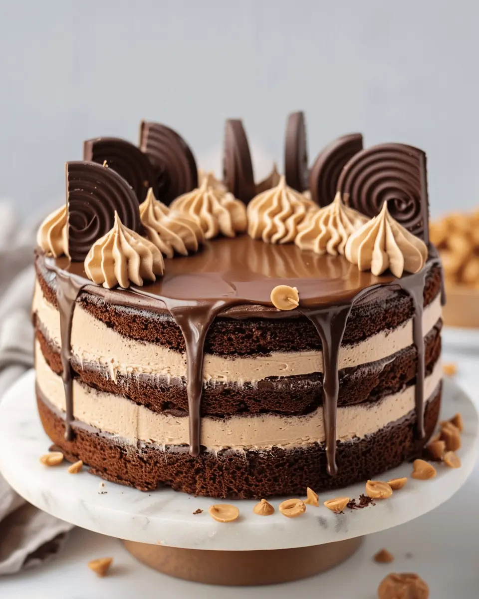 Chocolate Peanut Butter Cake: The Indulgent Treat You Need