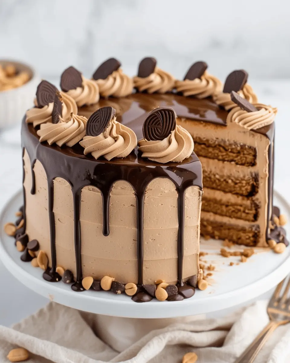 Chocolate Peanut Butter Cake: The Best Indulgent Treat You’ll Love
