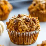 Pumpkin Morning Glory Muffins