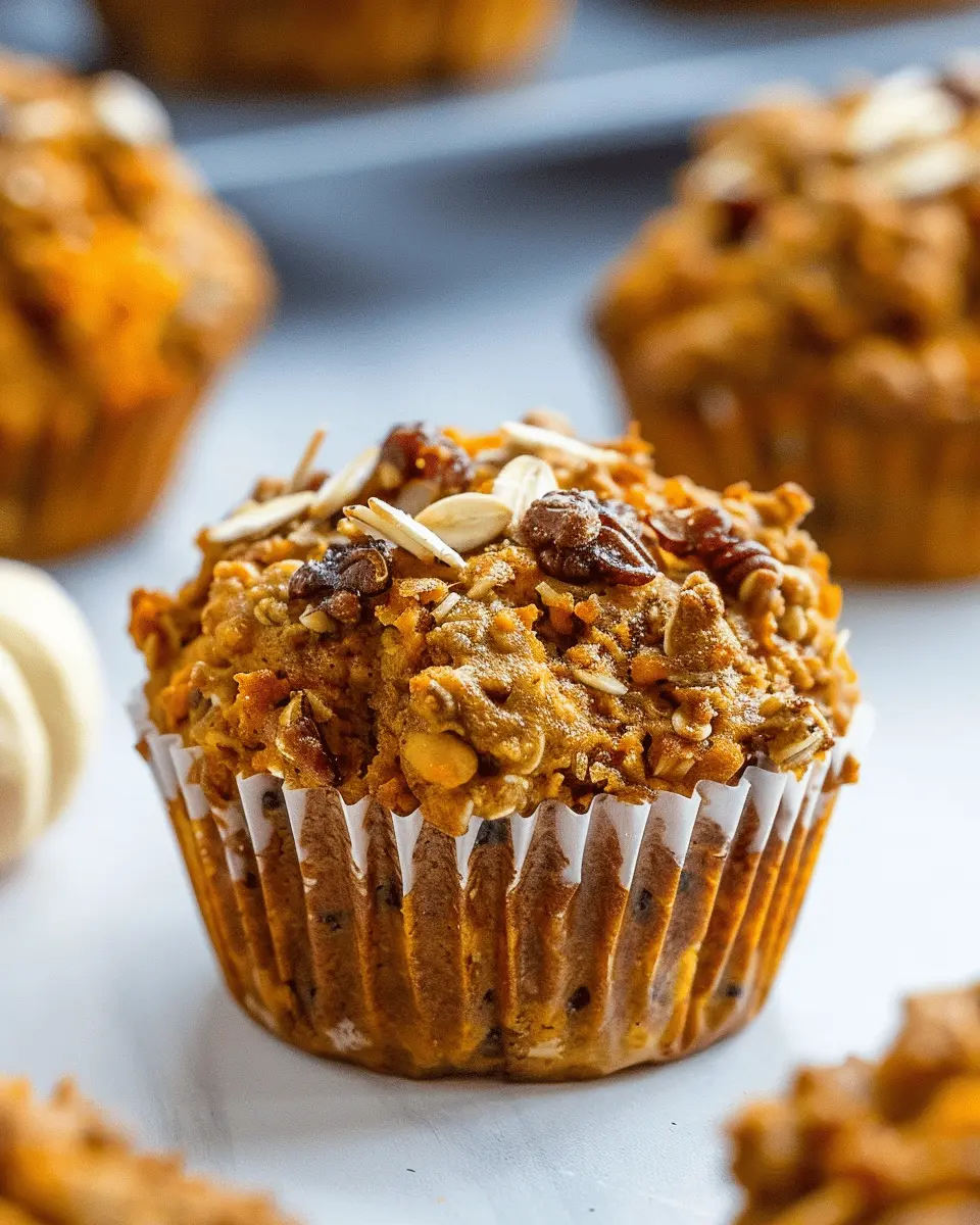 Pumpkin Morning Glory Muffins: The Best Healthy Treat Recipe