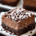 Chocolate Mousse Brownies Recipe