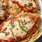 Healthy Baked Chicken Parmesan