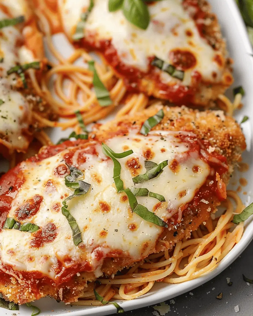 Healthy Baked Chicken Parmesan: A Juicy Twist on a Classic Dish