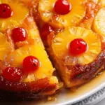 Pineapple Upside Down Cake