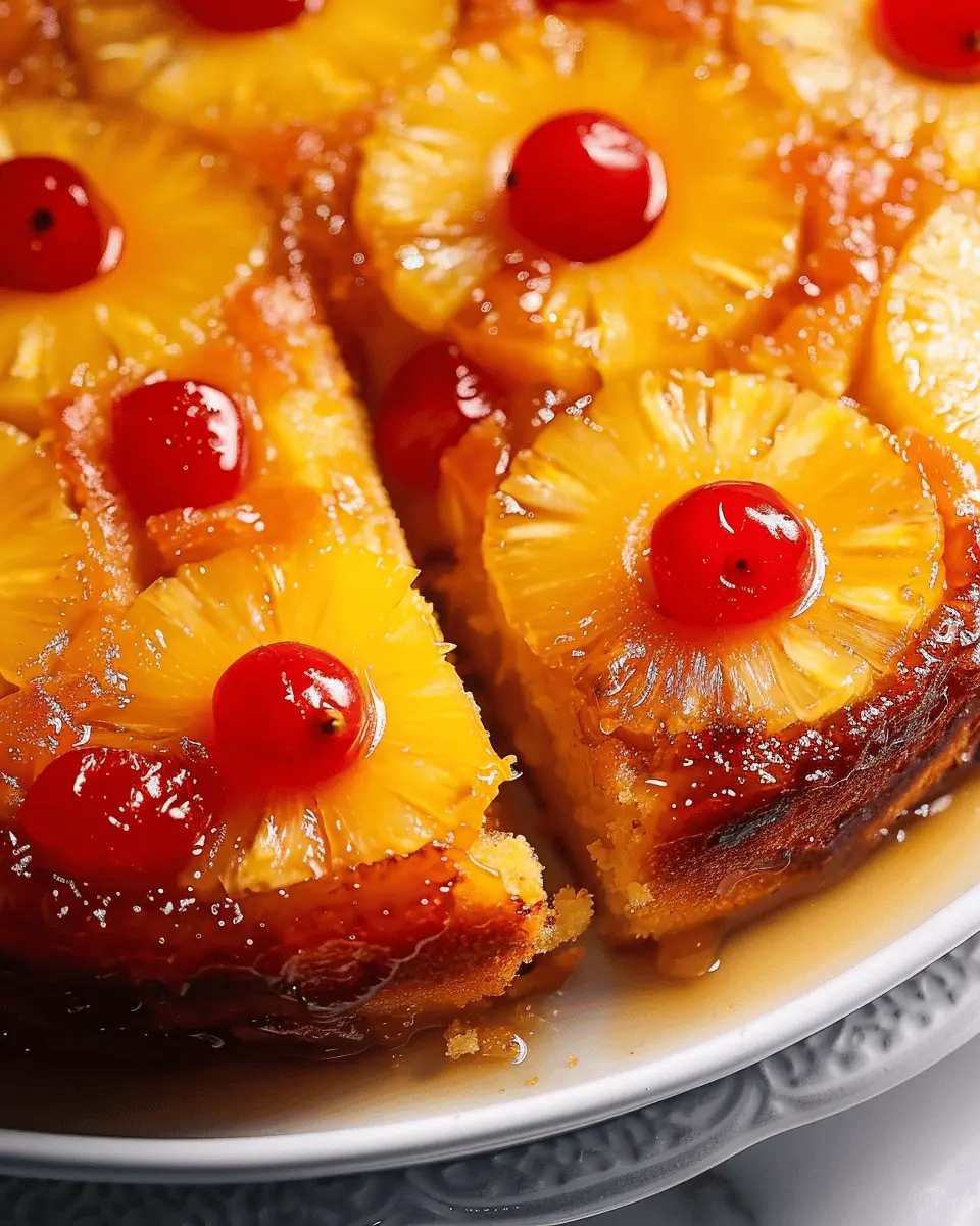 Pineapple Upside Down Cake: The Best Recipe for a Sweet Treat