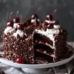 Proper Black Forest gateau
