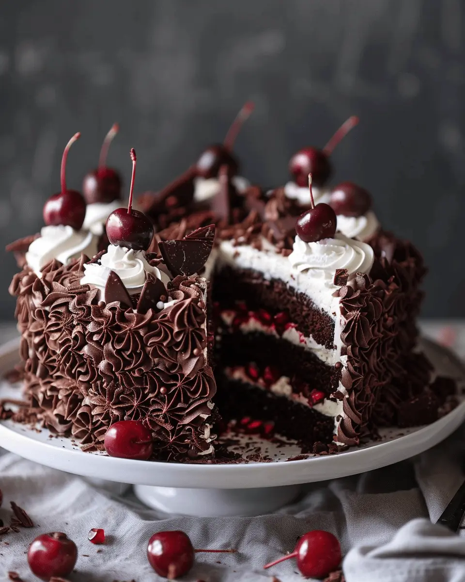 Proper Black Forest gateau: The Best Indulgent Chocolate Delight