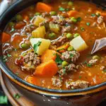 Vegetable Beef Soup