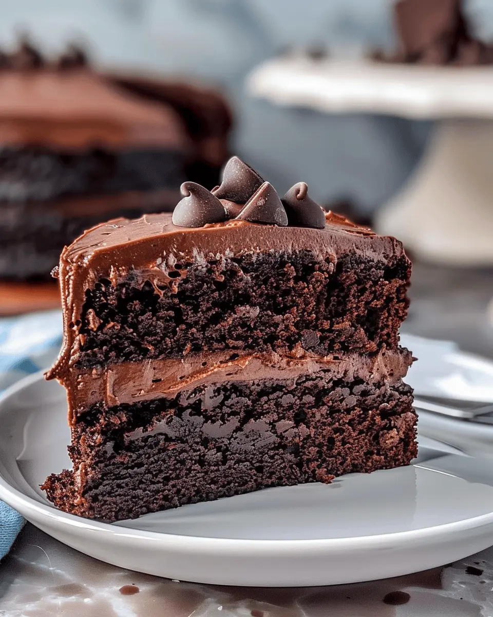 Ultimate Chocolate Cake Recipe: Indulge in This Moist Delight