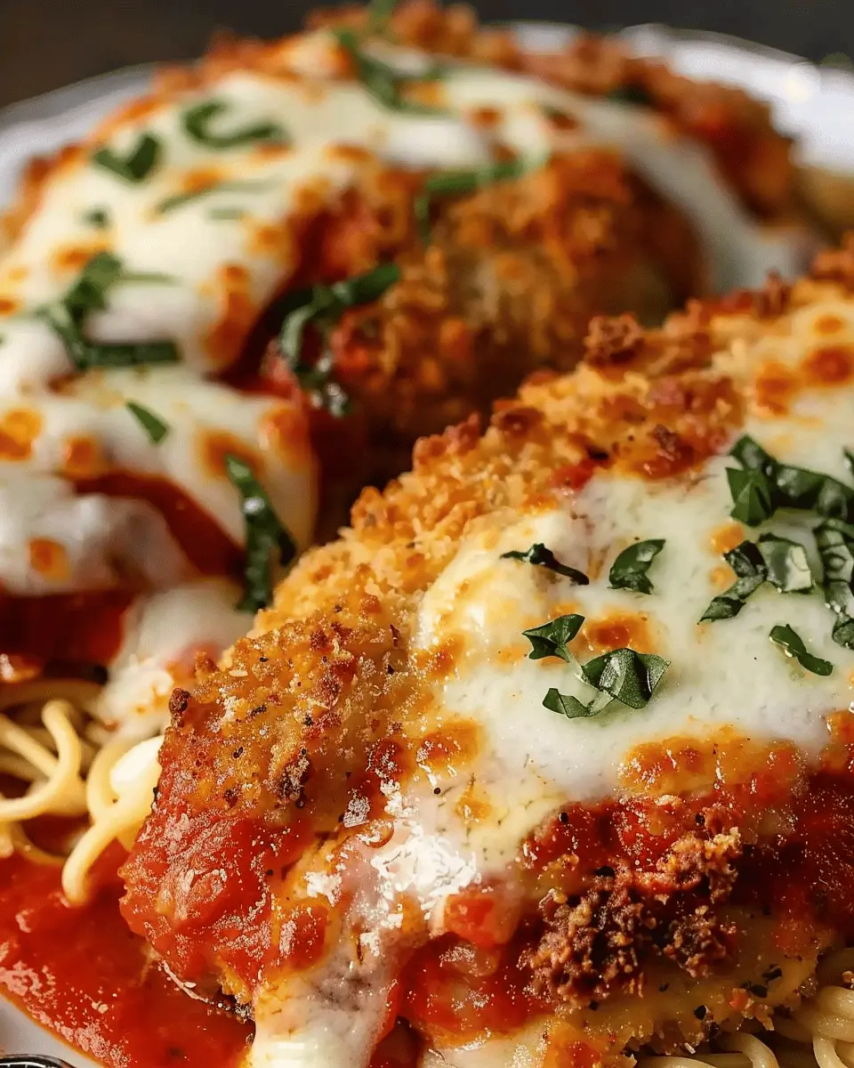 Baked Chicken Parmesan: Easy, Juicy Comfort Food Delight