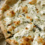Creamy Garlic White Pizza Sauce Recipe