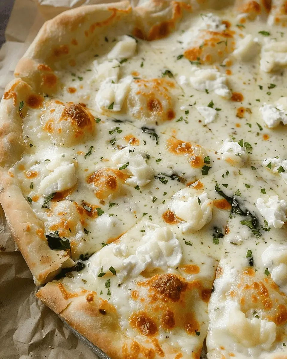 Creamy Garlic White Pizza Sauce: The Best Homemade Delight
