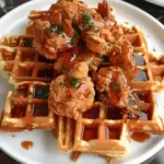 Mini Chicken and Waffles