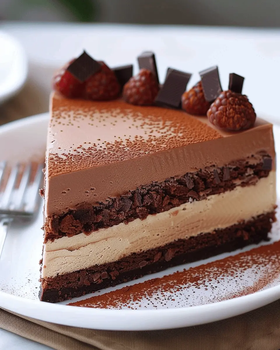 Triple Chocolate Mousse Torte: An Indulgent Homemade Delight