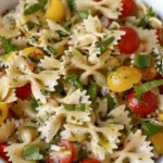 Bow Tie Pasta Salad