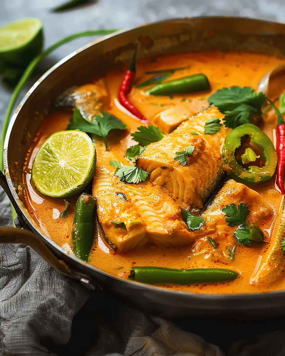 Thai Fish Curry Recipe: A Hearty Delight for Home Cooks
