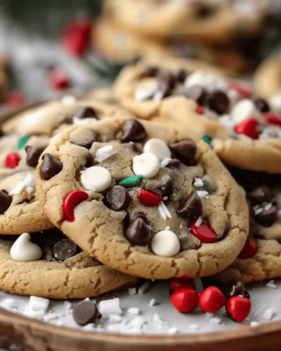 Winter Wonderland Chocolate Chip Cookies: The Best Festive Treat