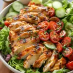 best Honey Mustard Chicken Salad