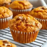 Healthy Greek Yogurt Pumpkin Muffins