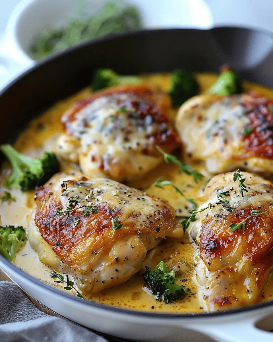 Quick Baked Chicken: Creamy Comfort with Turkey Bacon Twist