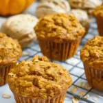 Pumpkin Oatmeal Muffins