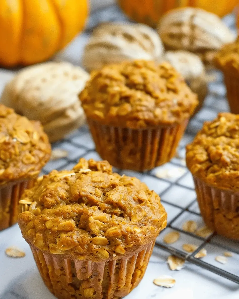 Pumpkin Oatmeal Muffins: The Best Comfort Food for Fall Mornings