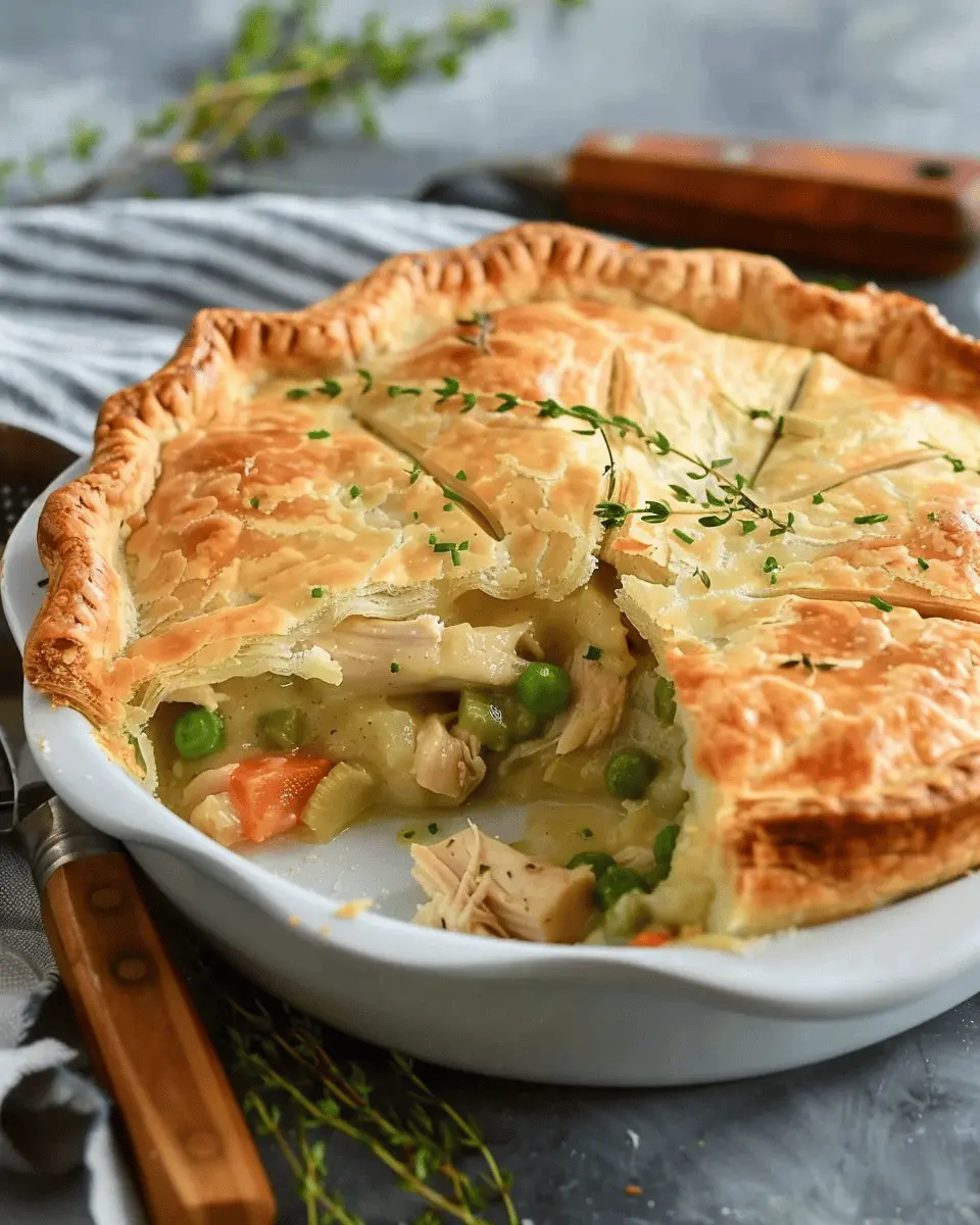 Creamy Chicken Pot Pie: The Best Comfort Food You’ll Crave