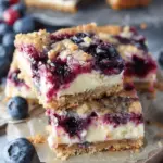 Blueberry Cream Cheese Bars