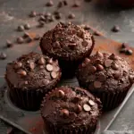 Double Chocolate Muffins