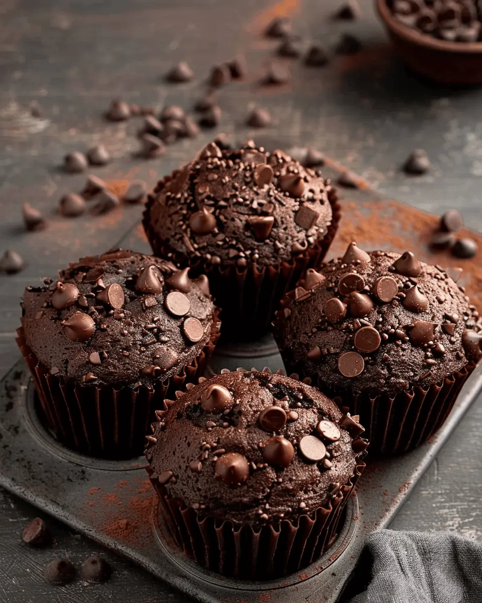 Double Chocolate Muffins: Easy, Indulgent Treats for Everyone