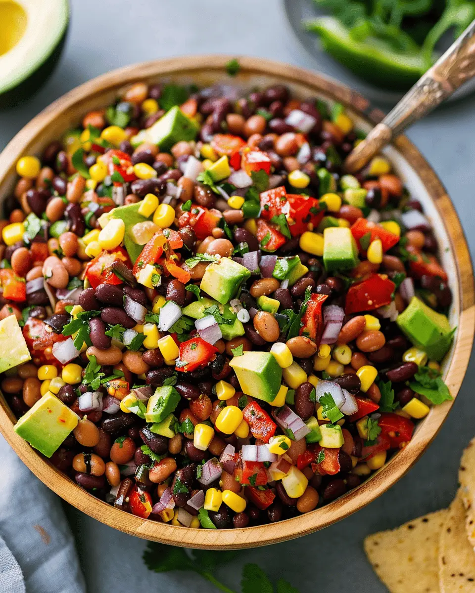 The Best Cowboy Caviar Recipe: Easy & Hearty with Turkey Bacon