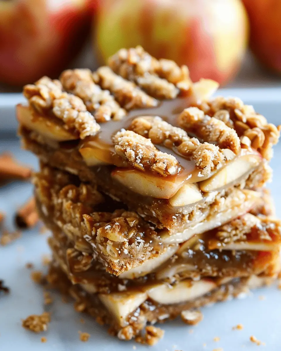 Apple Bars: Easy and Indulgent Recipe for a Cozy Dessert