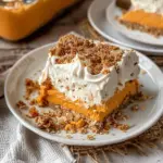Pumpkin Delight Lush Dessert