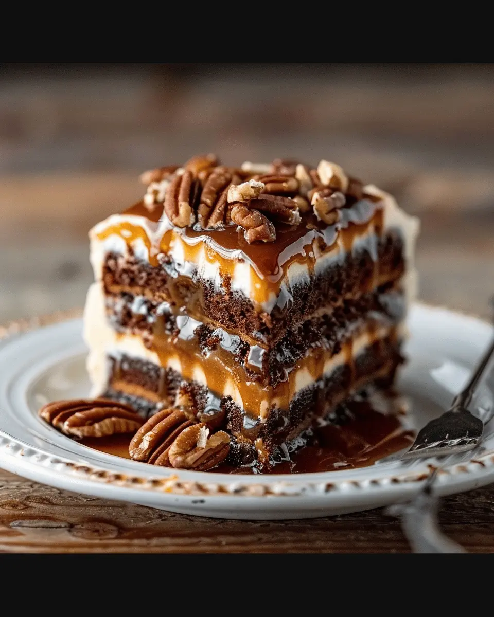 Turtle Caramel Cake: The Indulgent Treat You Can’t Resist