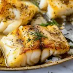 Easy Pan Fried Cod Recipe