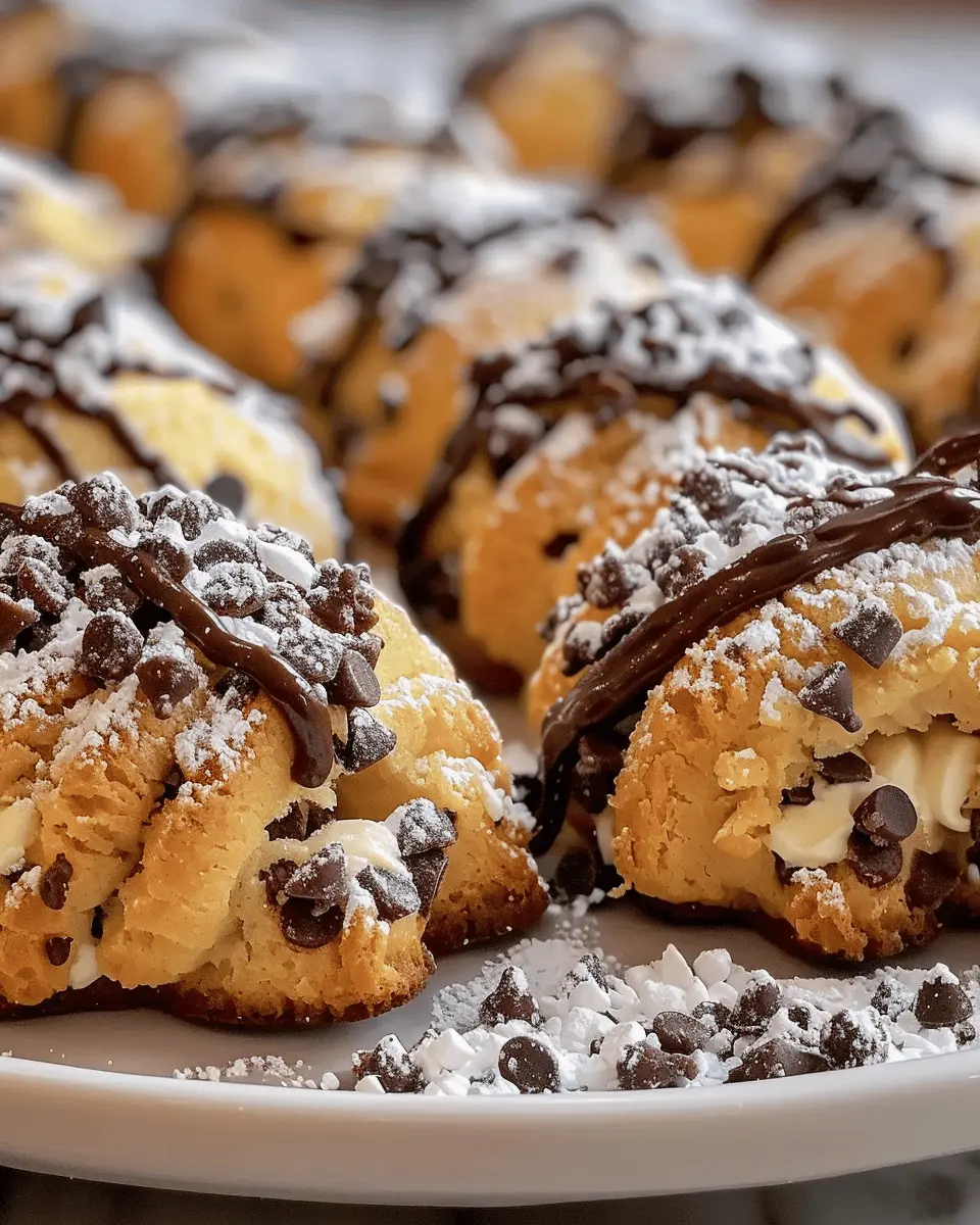 Cannoli Cookies: Easy & Indulgent Treats for Your Sweet Tooth
