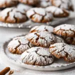 Gingerbread Crinkle Cookies Recipe