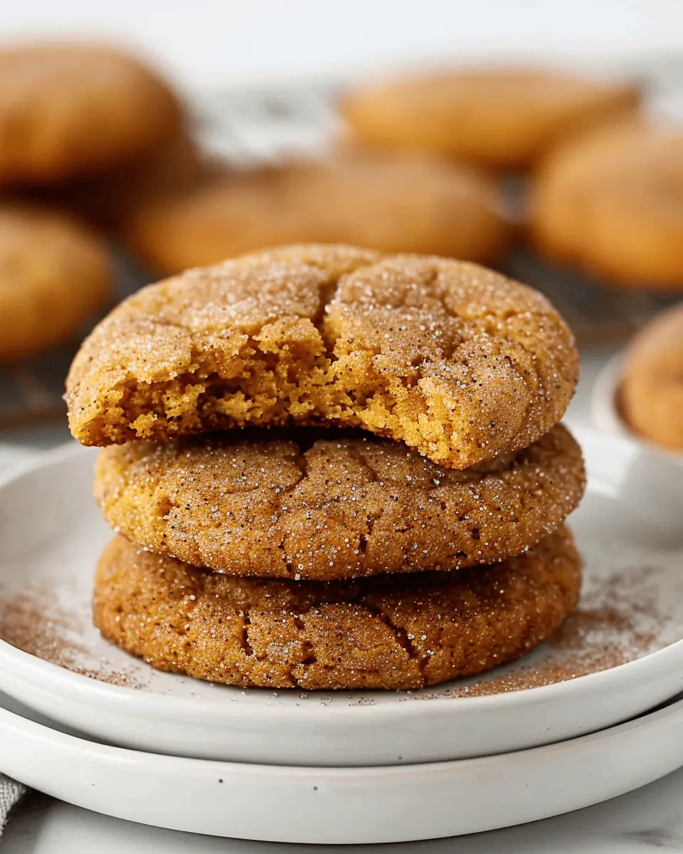 Pumpkin Snickerdoodles: Easy Recipes for a Cozy Fall Treat