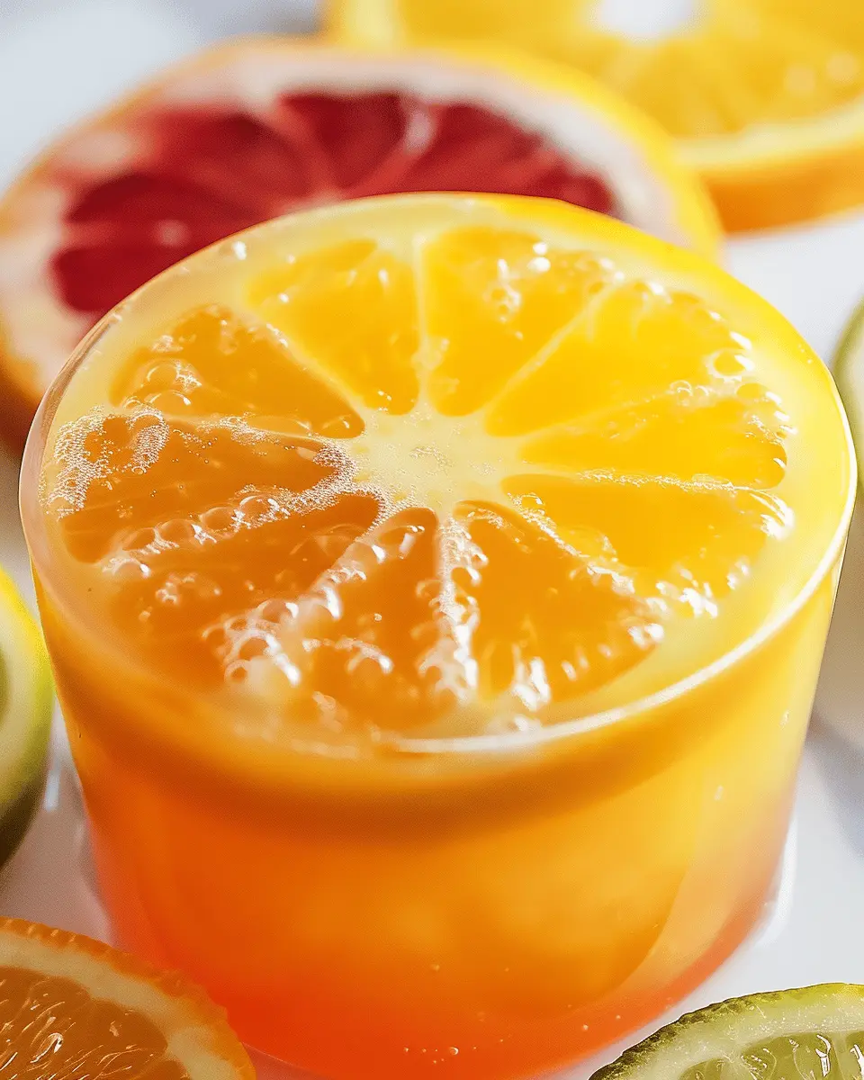 Citrus Sunrise: Indulge in a Refreshing Breakfast Delight
