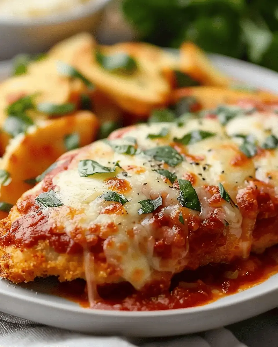 Chicken Parmesan Recipe: Easy, Cheesy Delight for Home Cooks